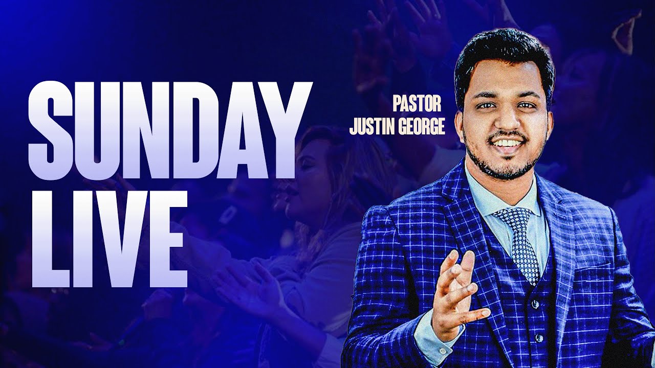 Sunday Service | Pr. Justin George | Grace Family | 28th September 2025