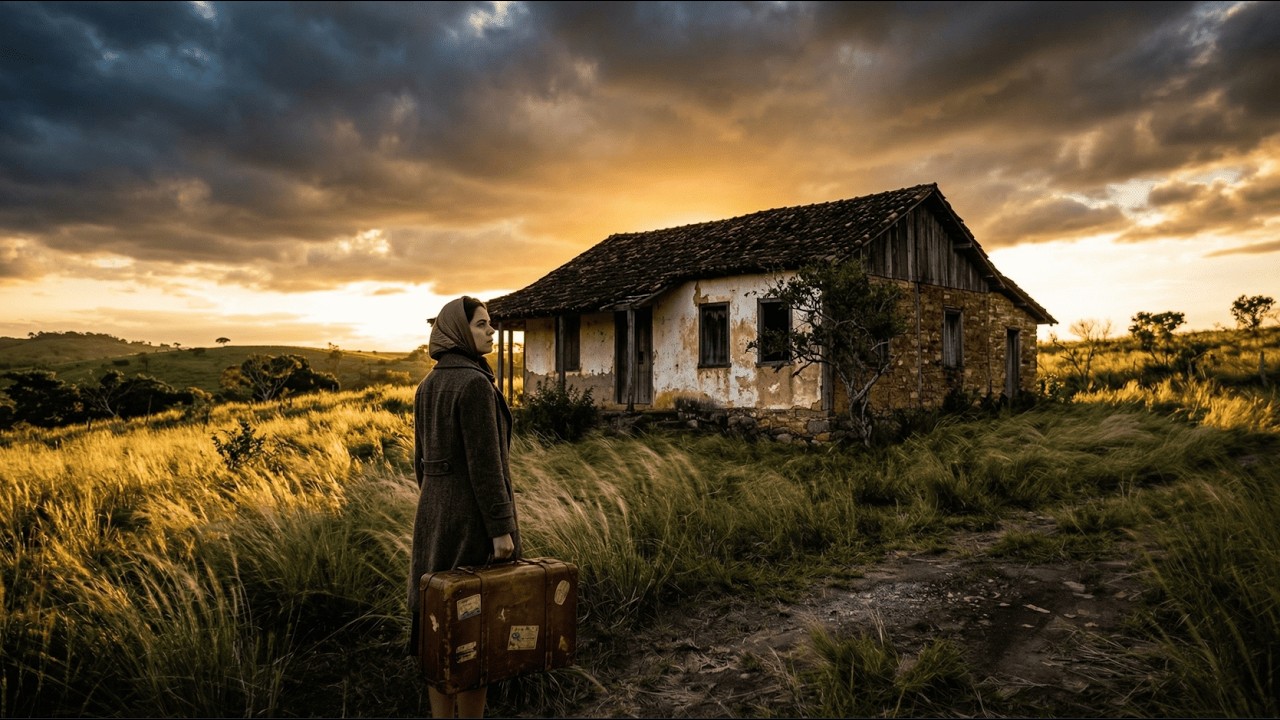 A Mulher Que Comprou Um Sítio Abandonado… E Descobriu Um Segredo Enterrado Há Décadas!!!