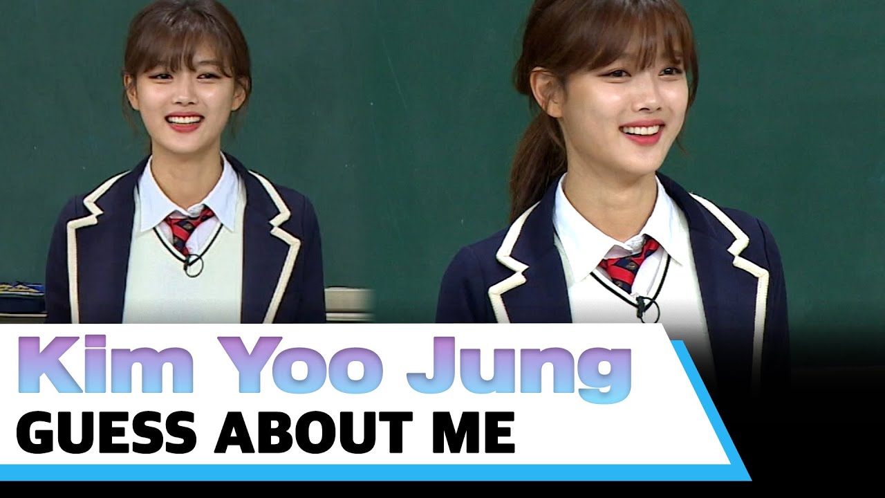 Kim Yoo Jung guess about me #knowingbros #20thCenturyGirl