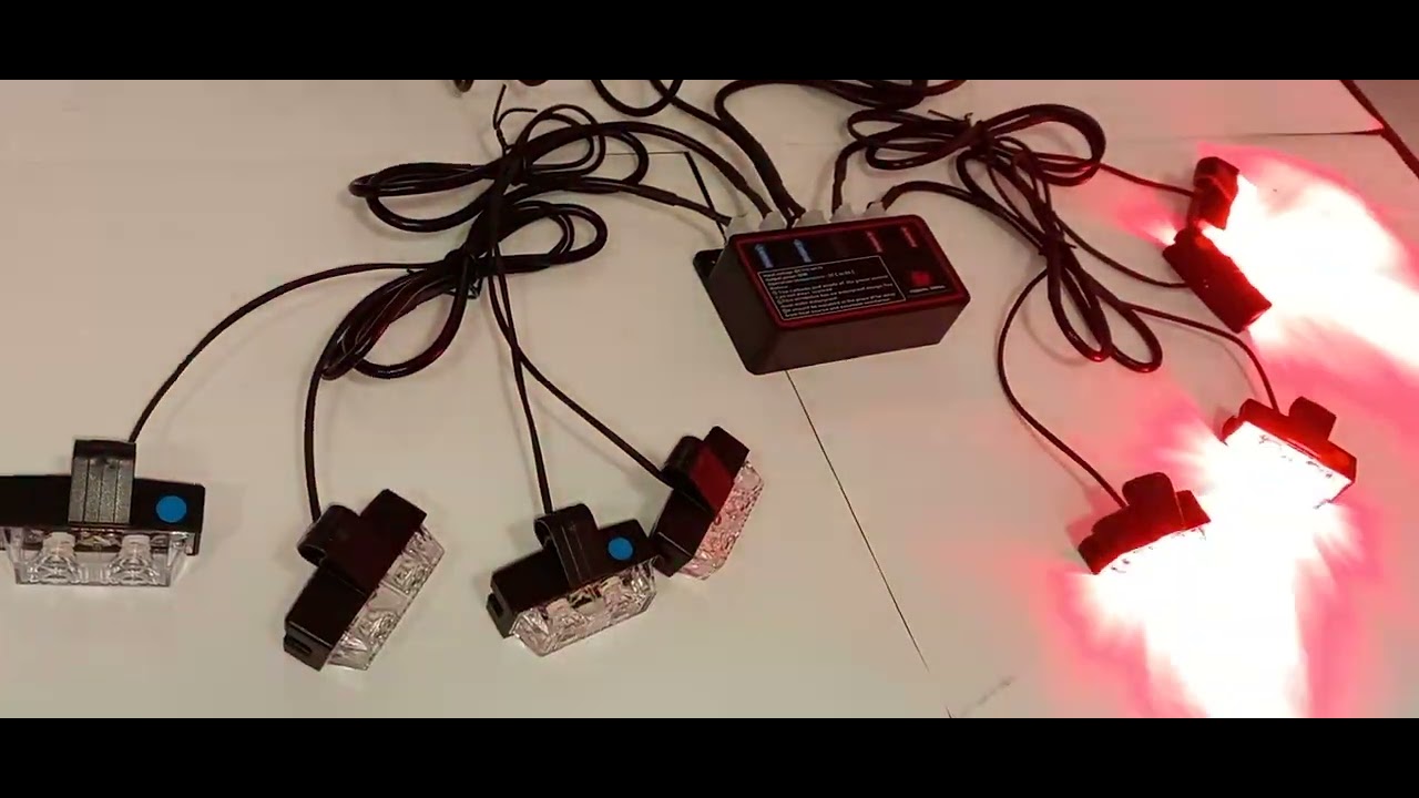 Como funciona o Strobo Automotivo 8 Farois