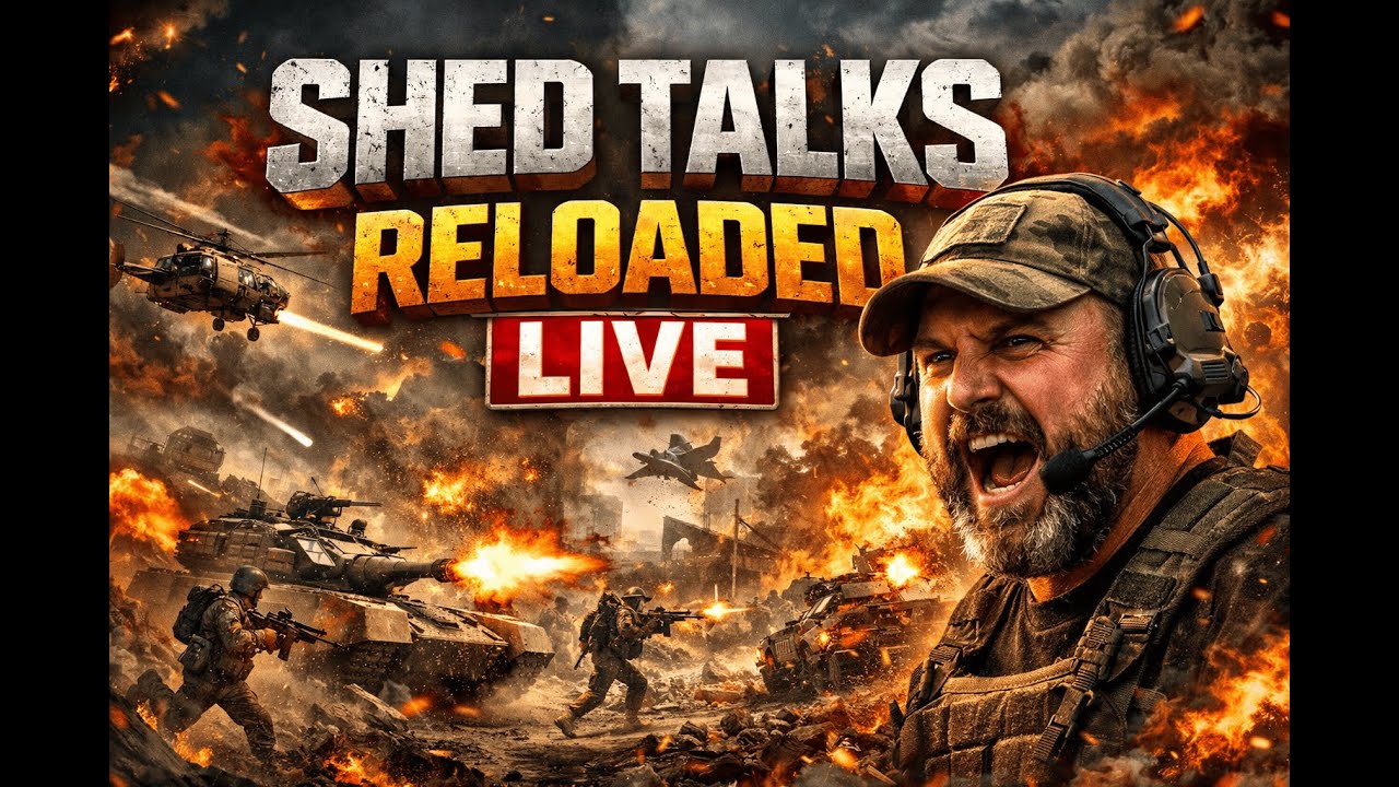 Shed Talks Reloaded Live!  -- Game Stream - BF6 --