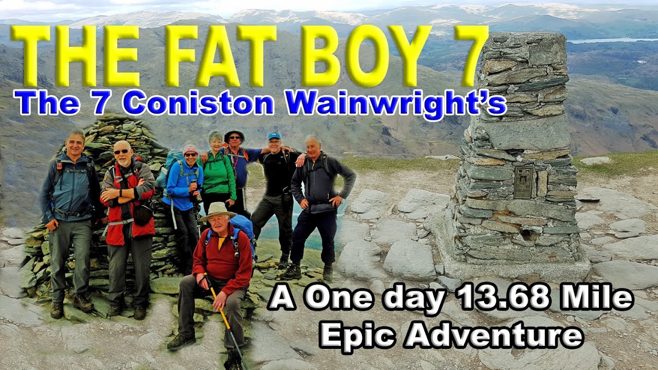 THE FAT BOY 7 - ALL CONISTON WAINWRIGHTS IN ONE HIT