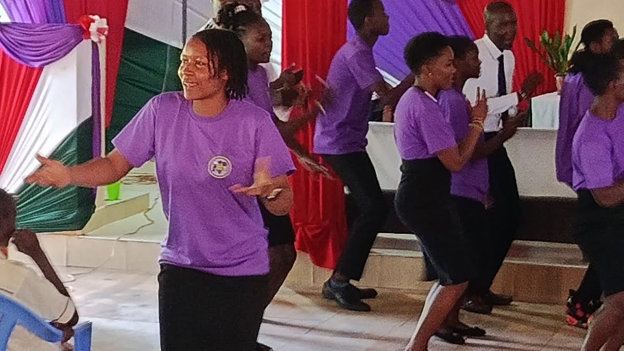 ELCK TV is live!Kisii ELCK Youths at Gomba