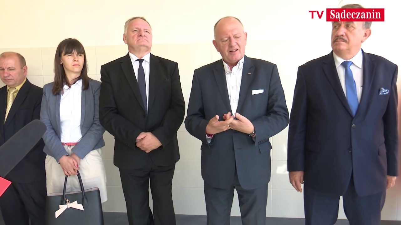 Wielkie otwarcie Szpitalnego Oddziału Ratunkowego w Nowym Sączu