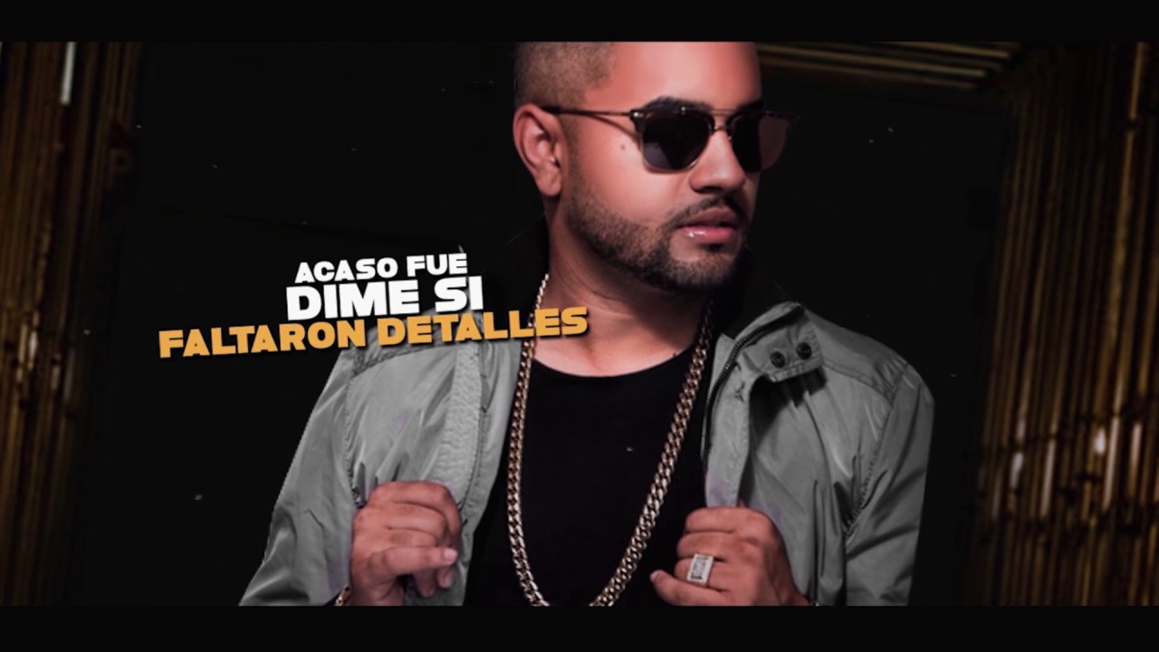 Si Te Cansaste Remix - Rubiel Ft. Darkiel, Divino & Elysanij (Video Letra)