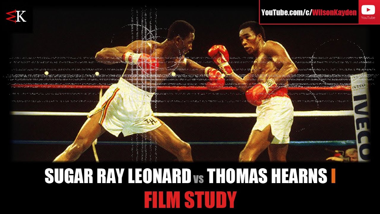 ★ Sugar Ray Leonard vs Thomas Hearns I - Film Study ★