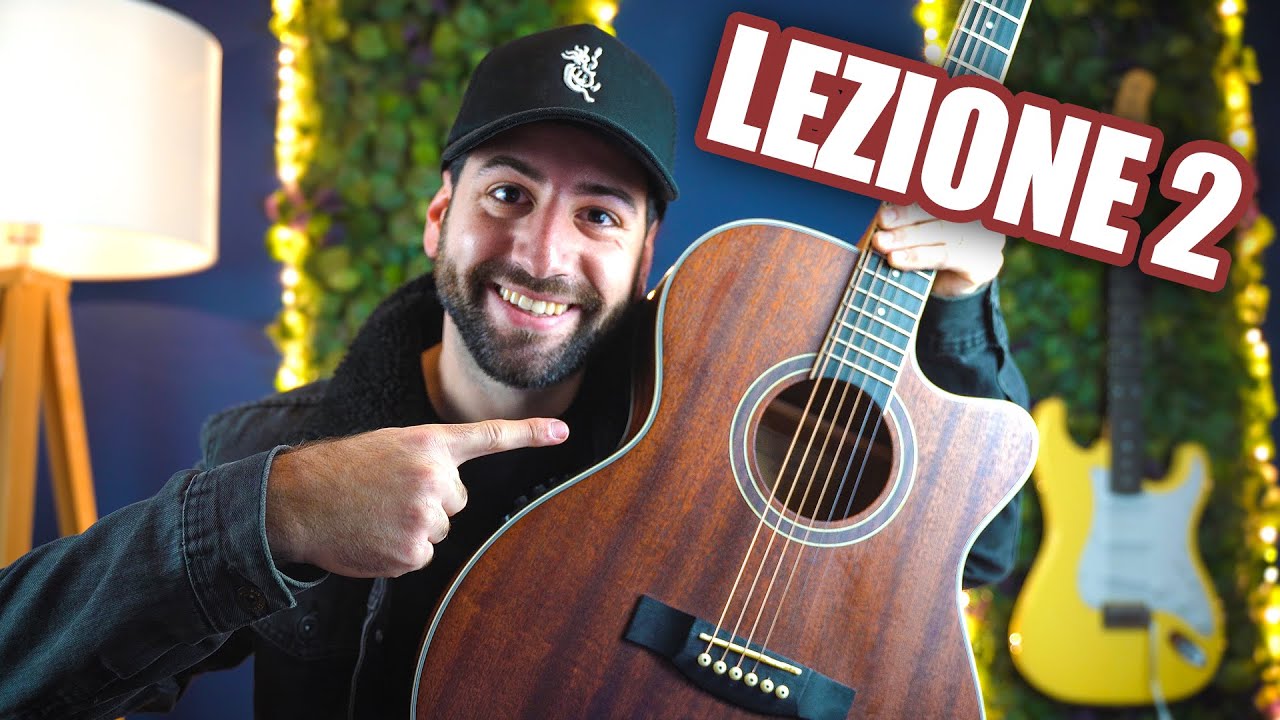 IL TRUCCO PER EMOZIONARE CON LA CHITARRA 🎸 𝑳𝒆𝒛𝒊𝒐𝒏𝒆 2