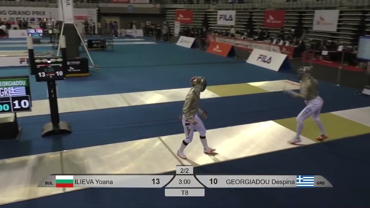 Seoul Grand Prix 2025 SWS - L8 - Yoana Ilieva BUL v Despina Georgiadou GRE