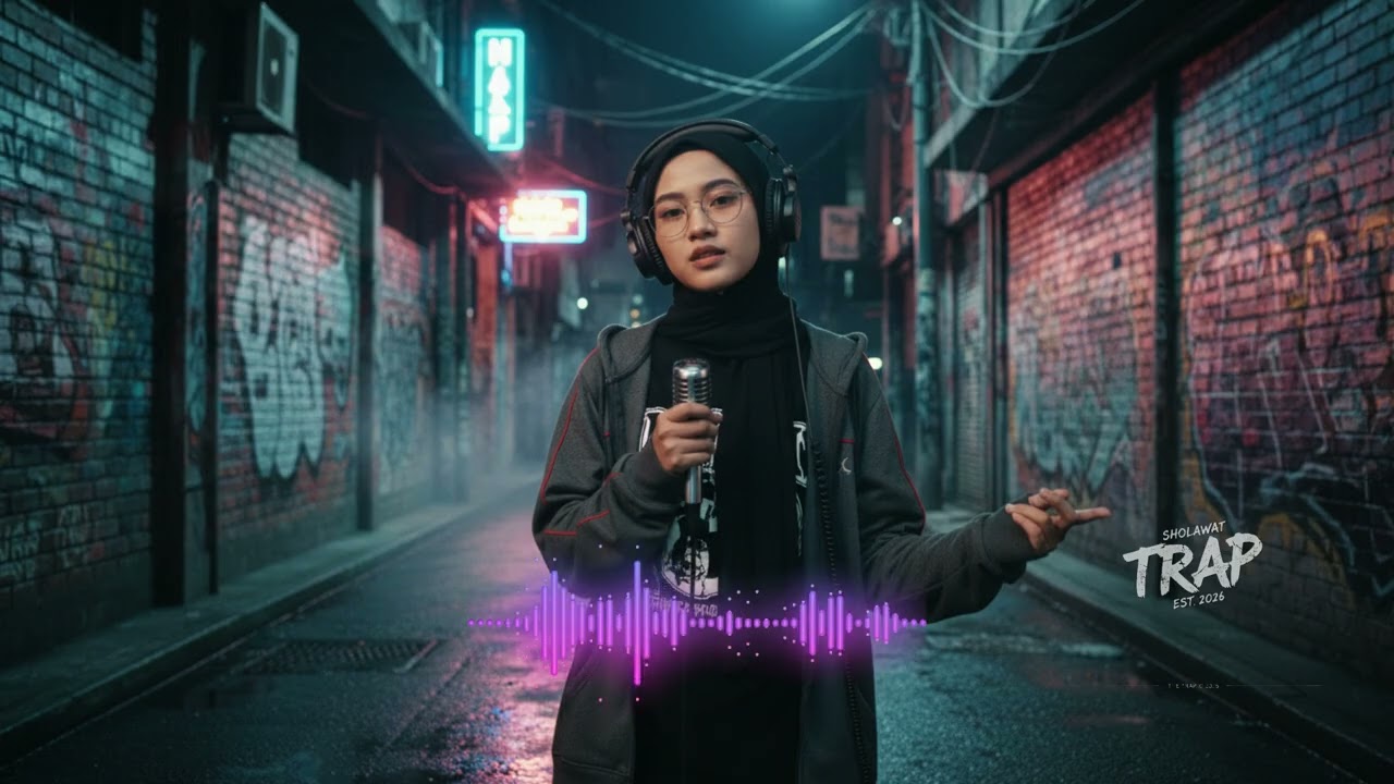 ALBUM SHOLAWAT MODERN RAP HIJAB 2026 ‼️ MUSIK SHOLAWAT TRAP TERBARU 2026