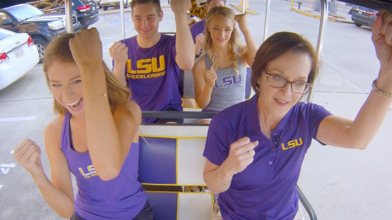 Tiger Taxi Tunes with the Provost