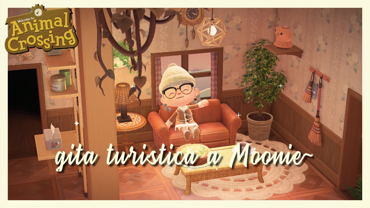 vi porto a Moonie! - tour isola Animal Crossing New Horizons