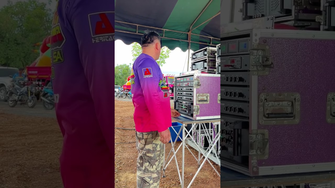 ฟิล์ม&โฟร์ท ภาพยนต์ ช่วงทดสอบระบบเสียง