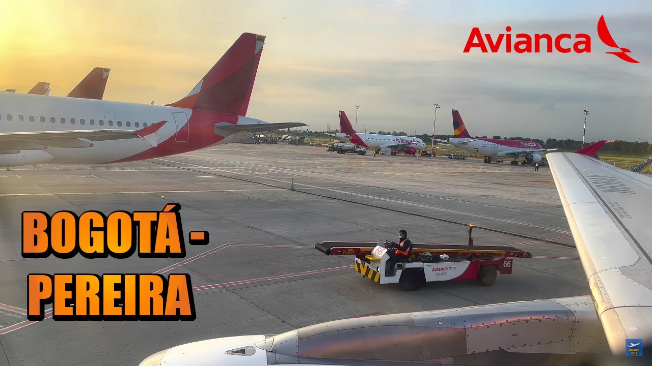 AVIANCA | BOGOTÁ to PEREIRA 🇨🇴 | Flight Report (#93)