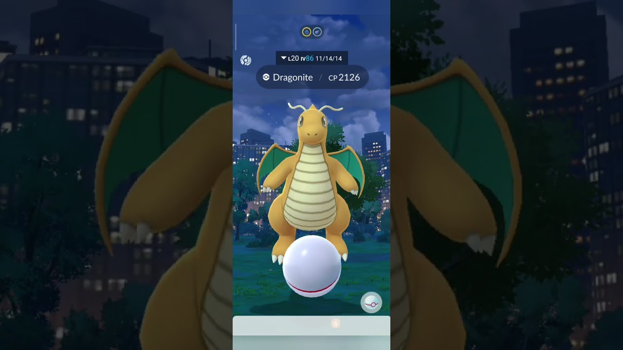 Today i am so upset because i didn't get neither mega energy nor shiny 😭 😭#megadragonite #pokemongo 