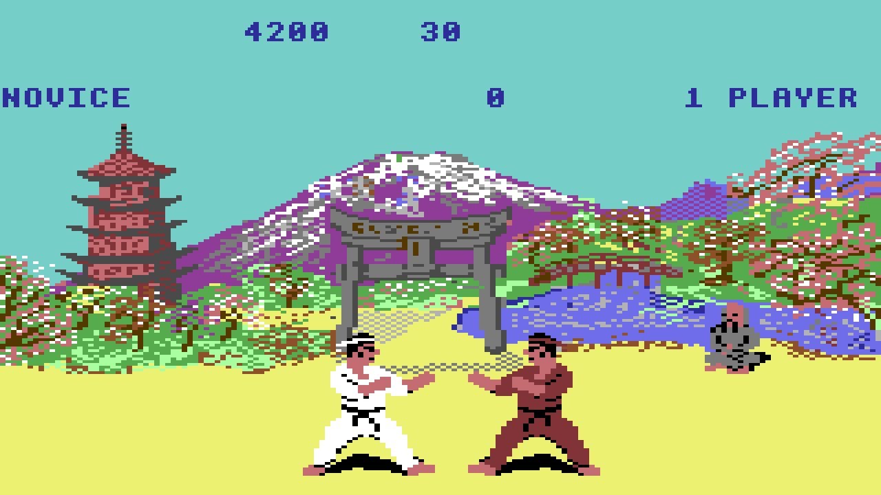 The Way of the Exploding Fist Longplay (C64) [QHD]