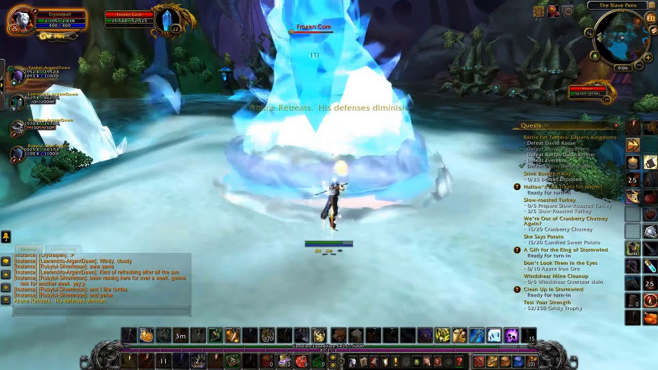 Crystal Soloing - Ahune the Frost Lord