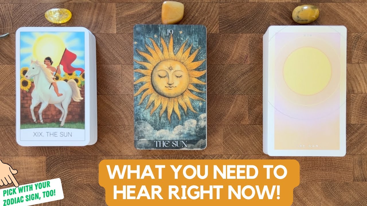 What You Need To Hear Right Now! | Timeless Reading