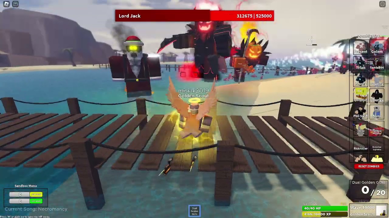 event bosses golden scout only