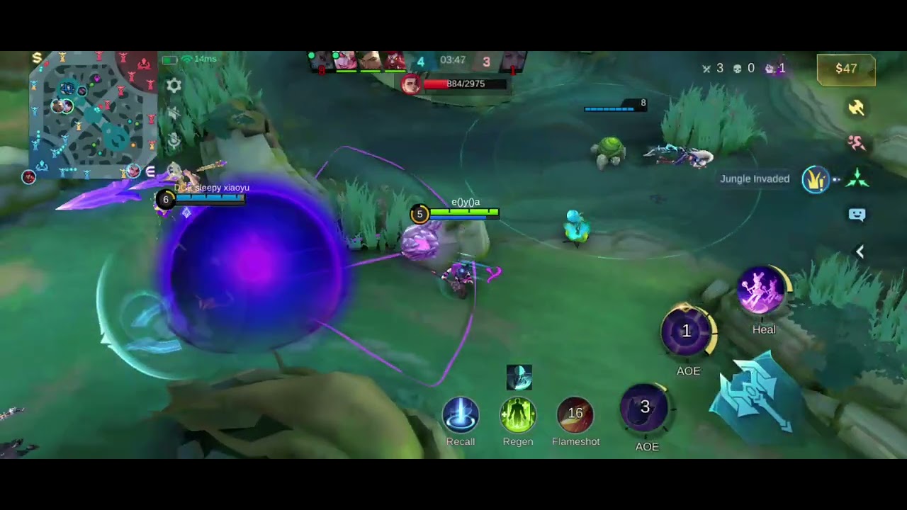 First journey sa epic ni lylia 