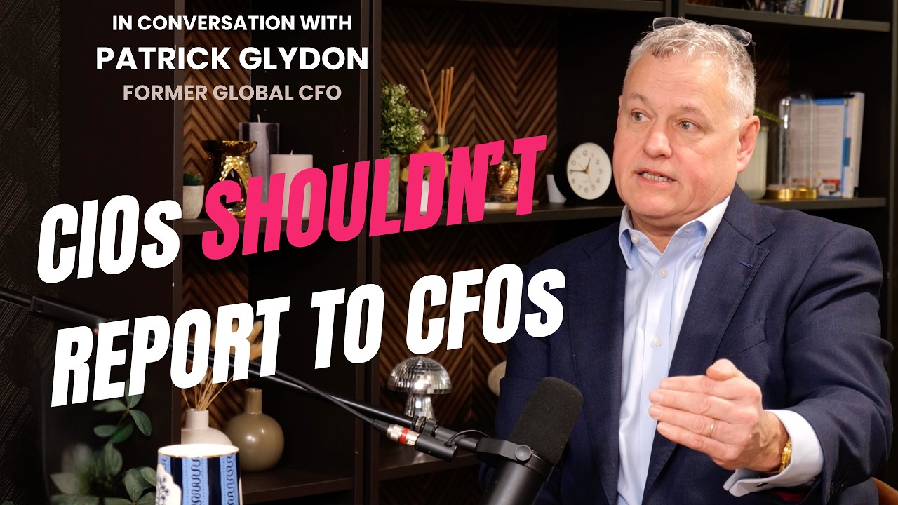 CIO не должны подчиняться CFO
