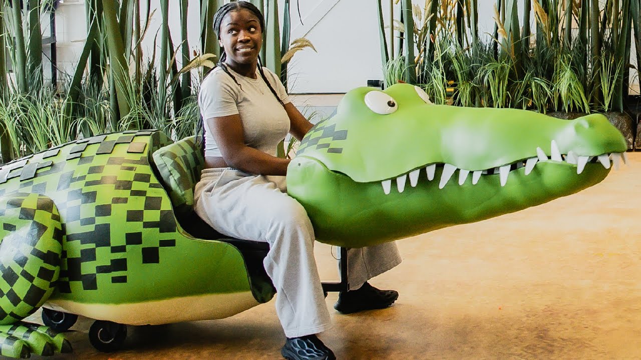 In Conversation with CHELSEA DA SILVA discussing The Enormous Crocodile - The Musical at Lowry