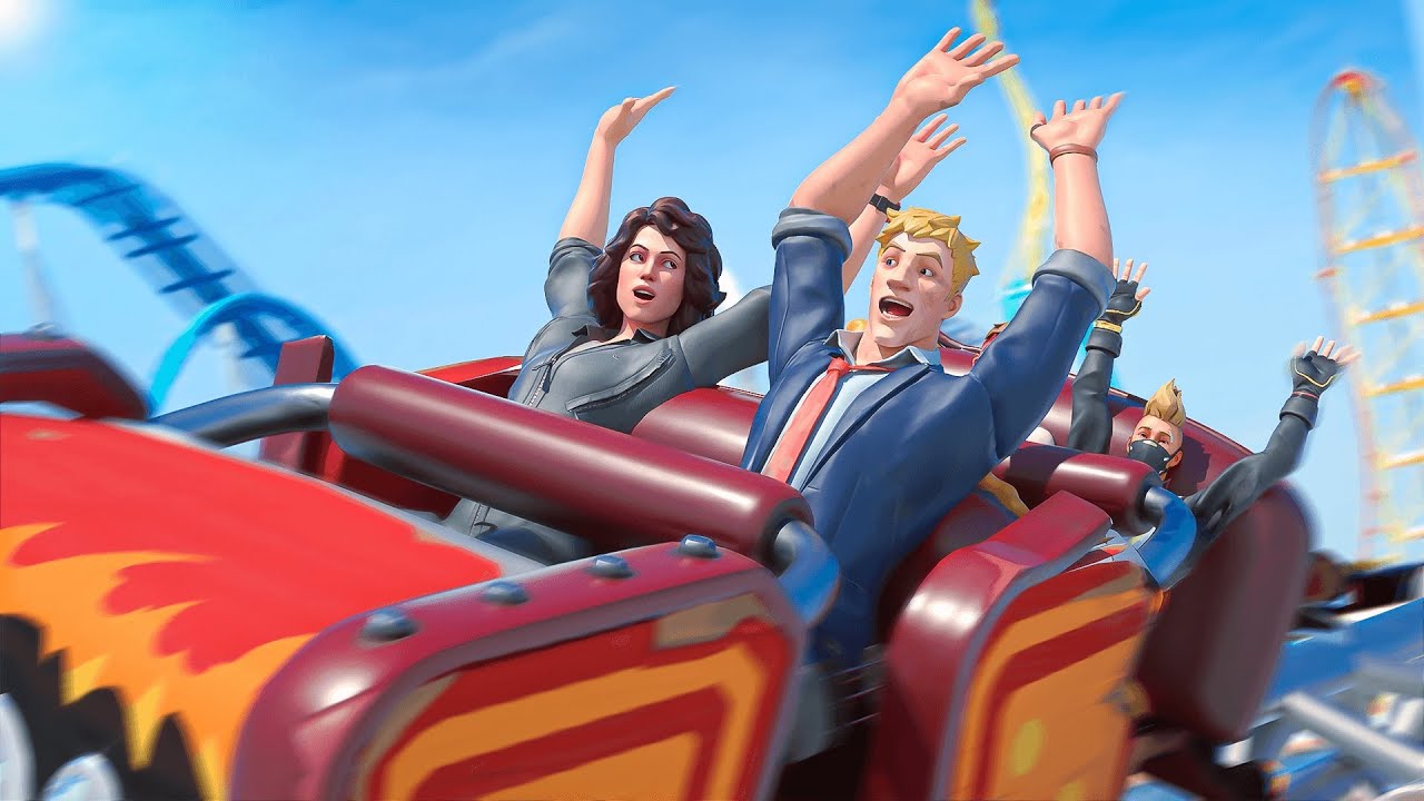 Fortnite Roleplay FAMILY VACATION! (FAMILY LIFE) PART 2 (A Fortnite Short Film) {PS5}