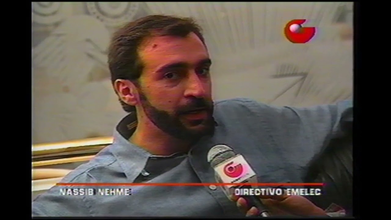 ROBERTO BONAFONT ENTREVISTA A NASSIB NEME EN 1993