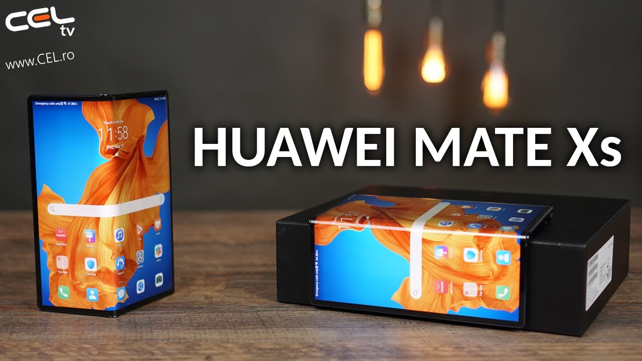 Huawei Mate Xs | A venit momentul telefoanelor pliabile | Unboxing & Review CEL.ro