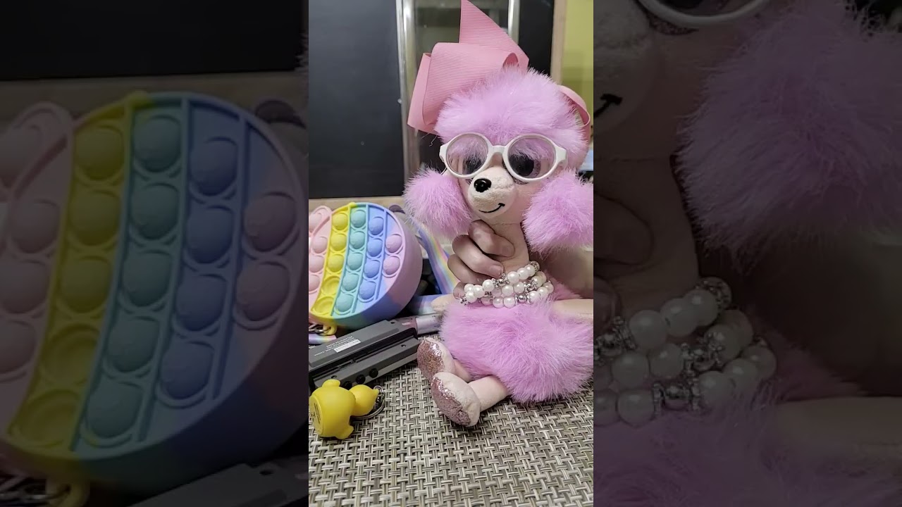 dad, i'm a material girl - 😅 #camilla 😎 #shorts #funny #beanieboos #plushies #bootube #ty #beanies