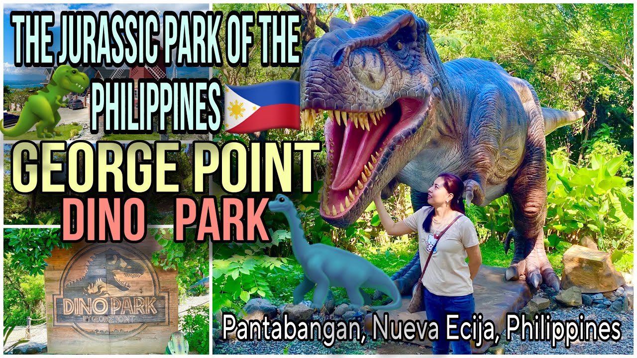 The Jurassic Park of the Philippines: George Point Dino Park located in Pantabangan, Nueva Ecija