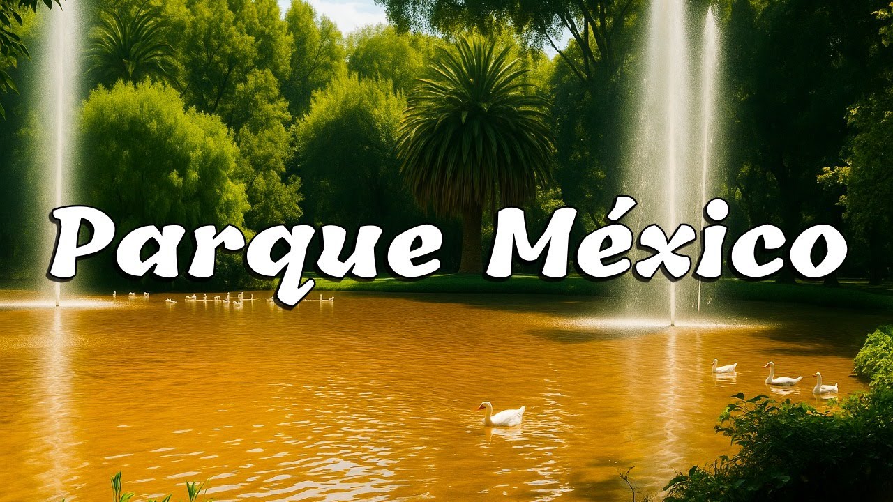 🌳As&iacute; es el Parque M&eacute;xico, el coraz&oacute;n verde de la Condesa, CDMX