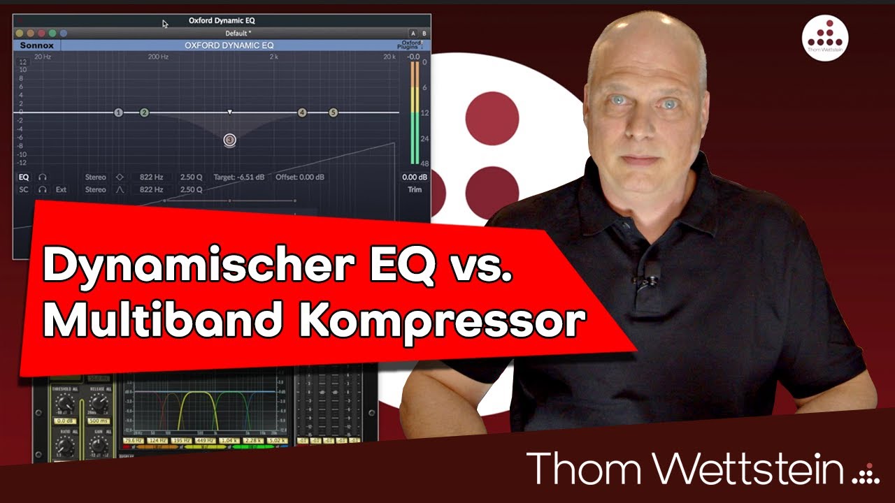 Dynamischer EQ vs Multiband Kompressor - Was ist besser?