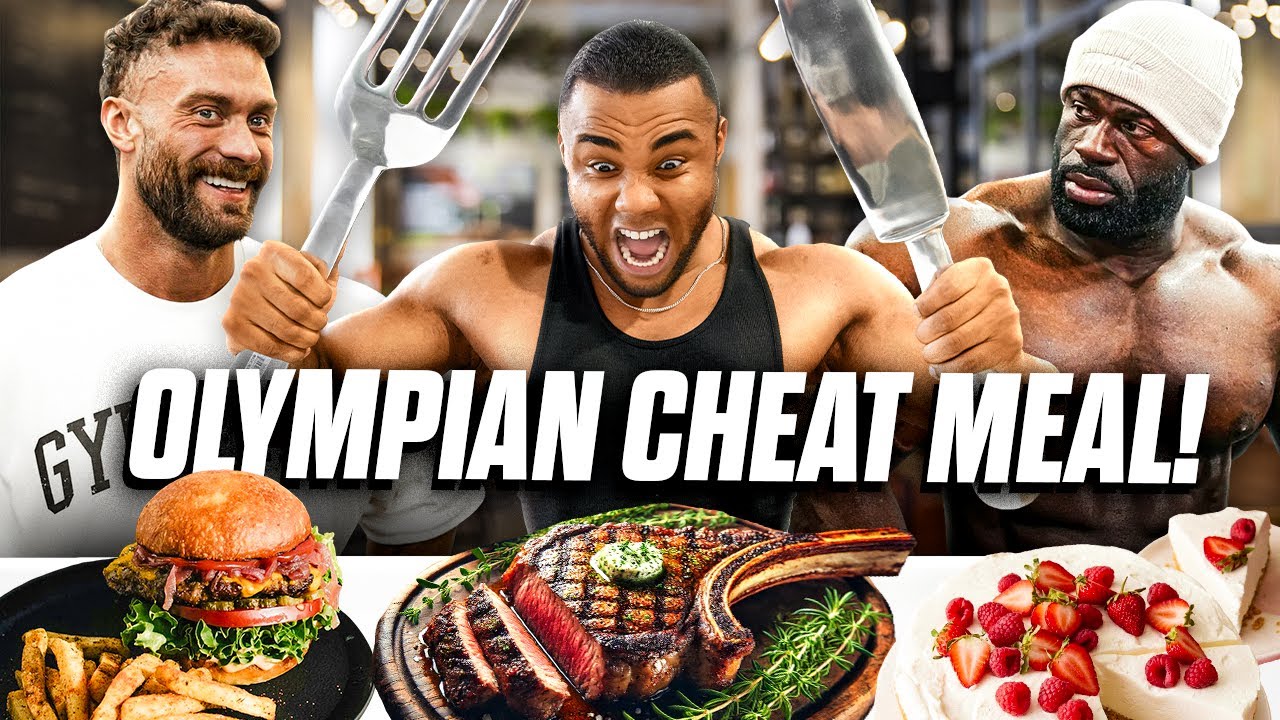 EATING EVERY CHEAT MEAL THAT THE OLYMPIA CHAMPS ATE POST SHOW!