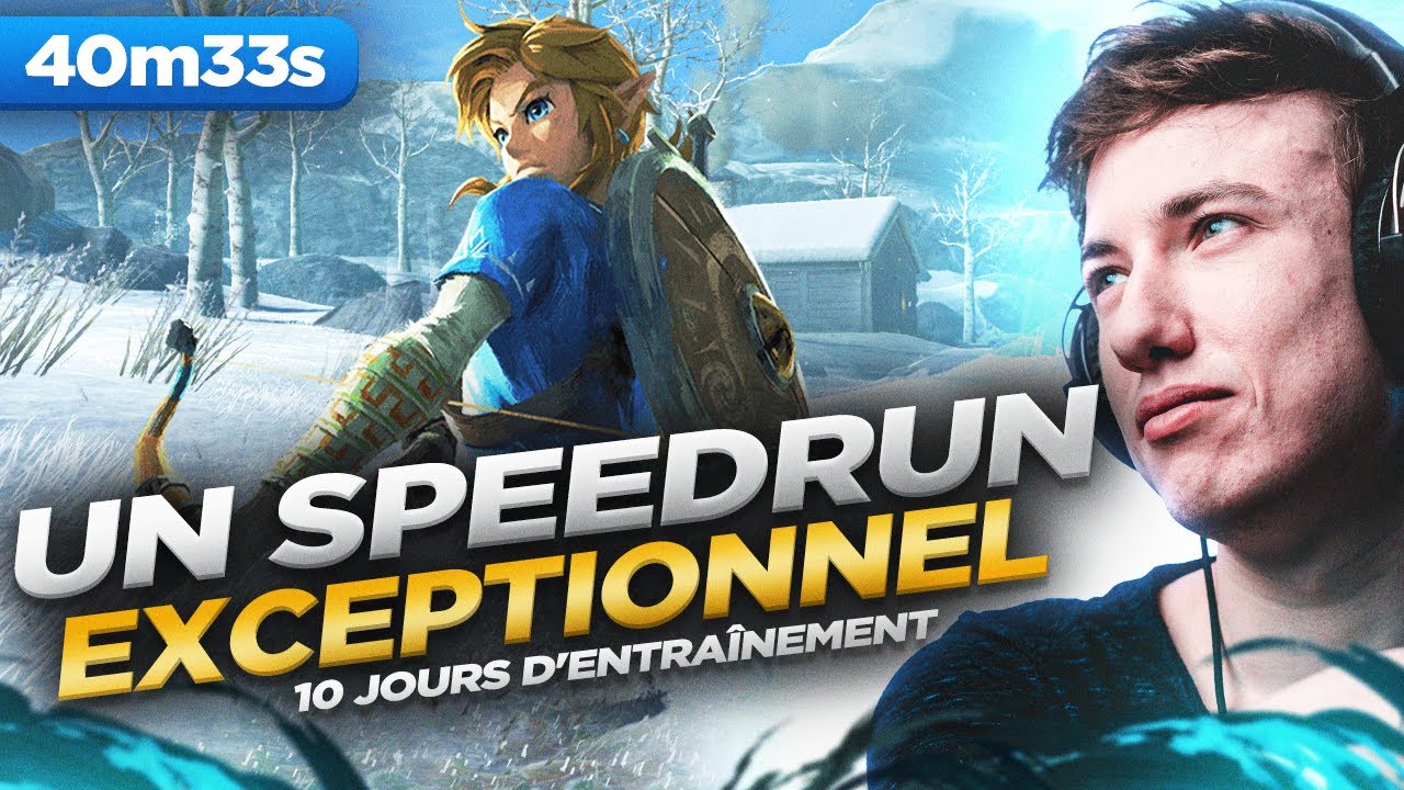 Dix jours / Un speedrun : Zelda BOTW (Any%)