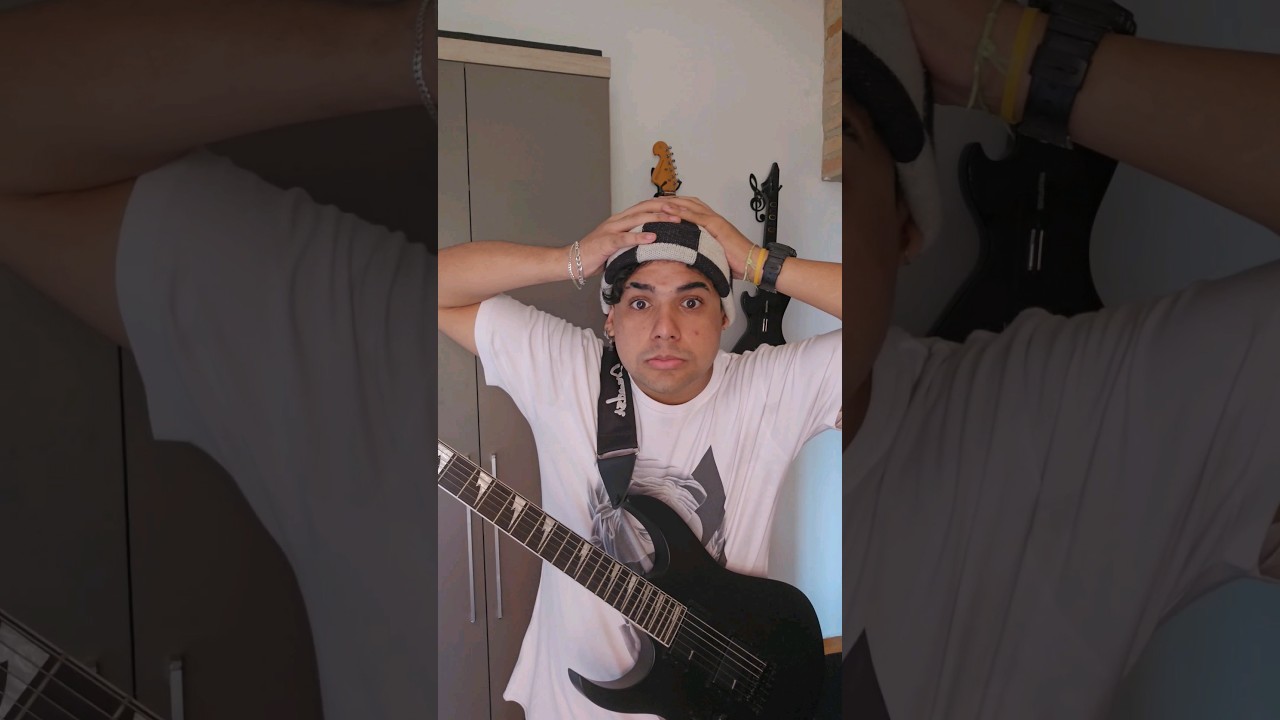 Como fazer um colar de palheta 🎸 #shorts