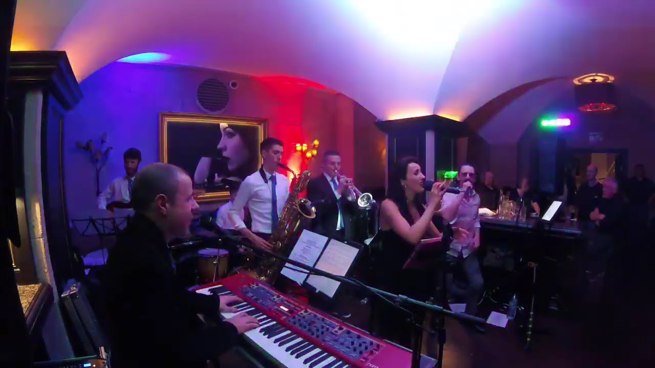 It Takes Two (Marvin Gaye cover) by SOULPOWER, Irish Soul Band, live in Dublin