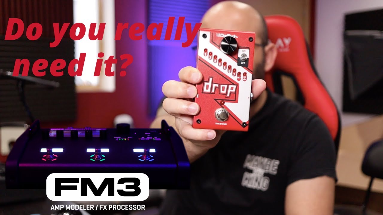 Fractal FM3 - Virtual Capo vs Digitech Drop