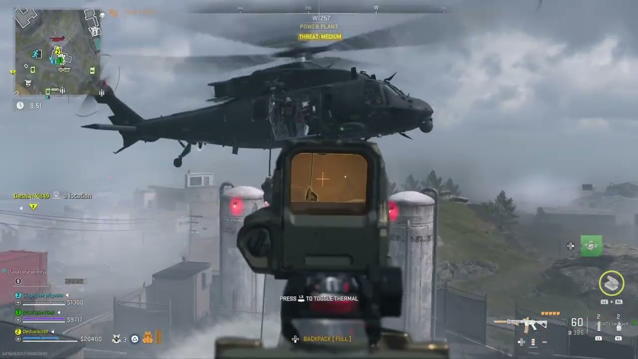 Call of Duty DMZ gameplay