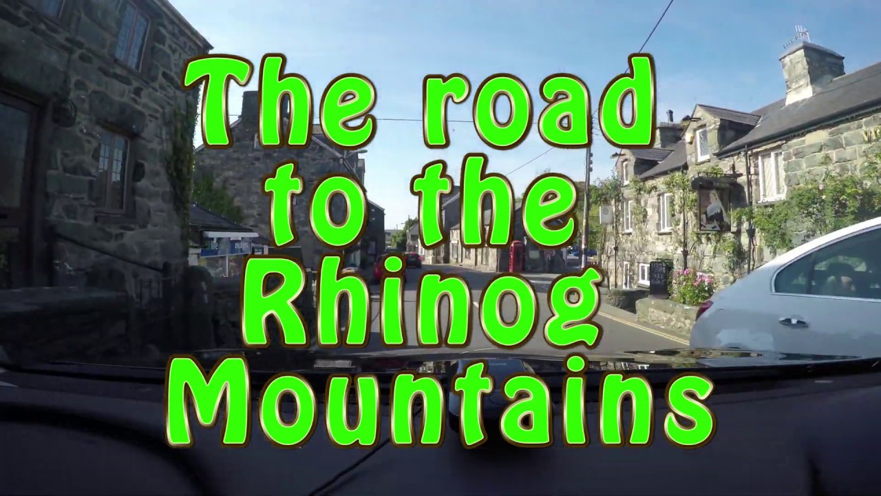 How to get to Rhinog Fach, Rhinog Fawr, Rhinogydd, Llyn Cwm Bychan, Snowdonia, Realtime Journey !