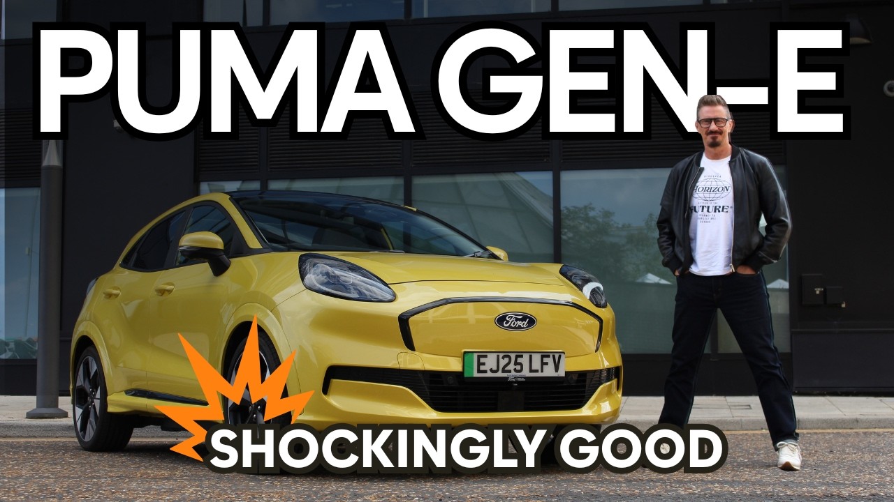 FORD PUMA E - Ford SHOCKS US with THIS ONE!