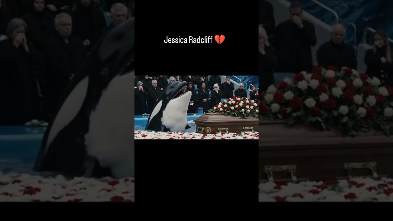 Orca Attack Jessica 2025😭😭😭|Jessica original Orca video fake.#shortsfeed  #ai #trending #trending