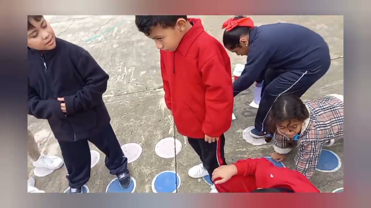 🟢🔵🔴🟡Twister con dados