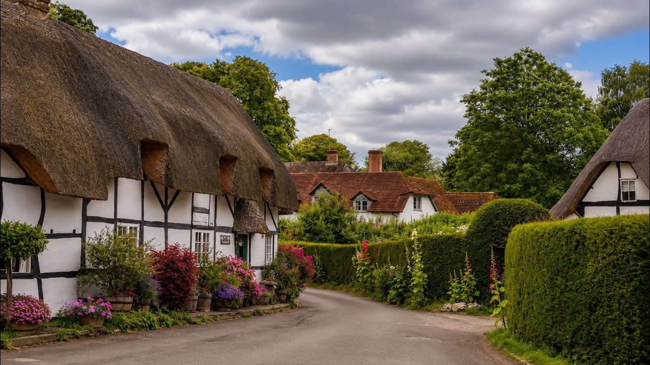 This English Village Became a Famous TV Murder Mystery Setting
