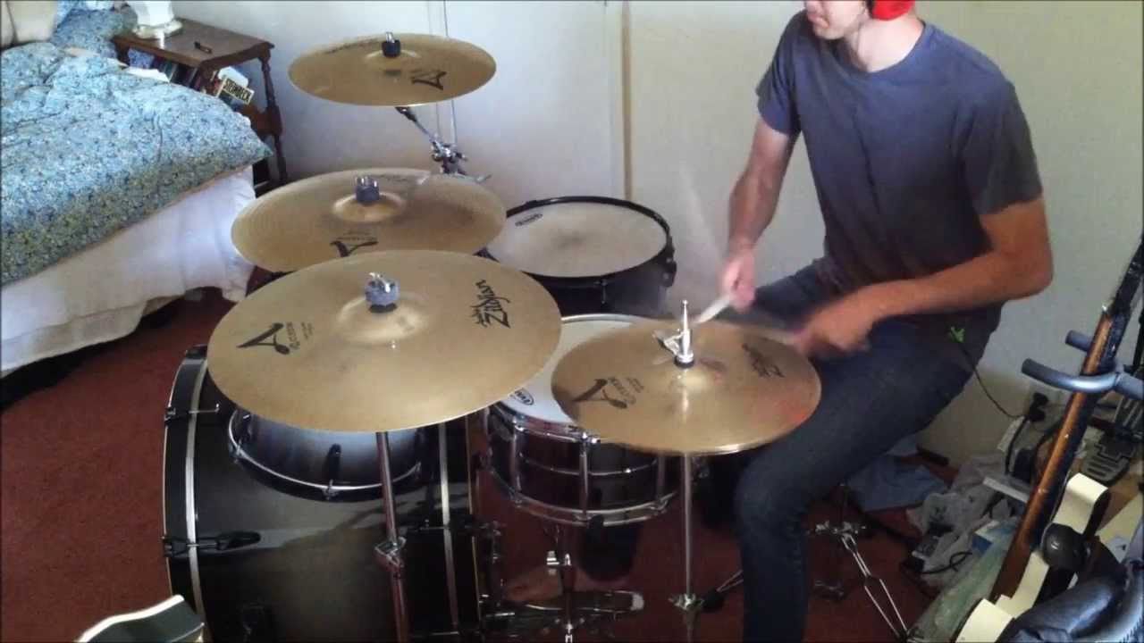 DJ Huda Hudia - System Overload (Drum Cover)