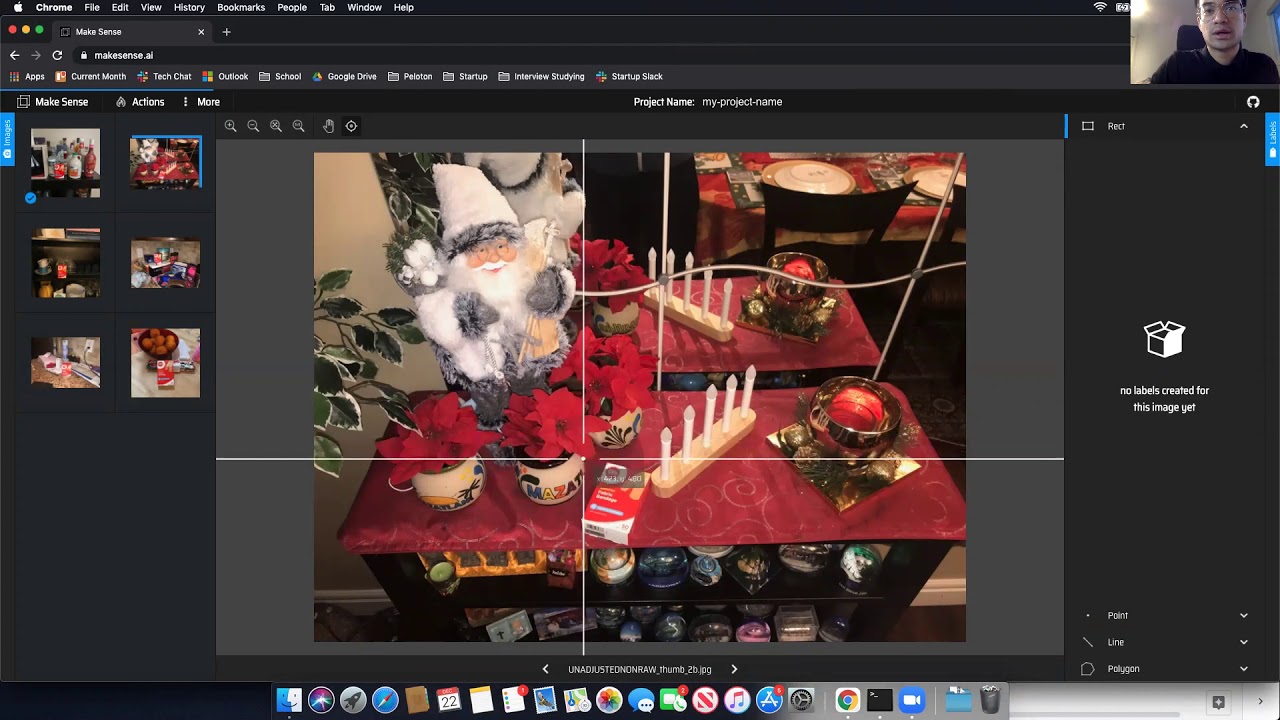 How To Label Data using makesense.ai