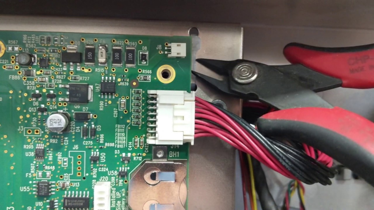 Midrange Repair & Parts Presents - Zebra ZT400 Series Shut Down Power Module Replacment Procedure