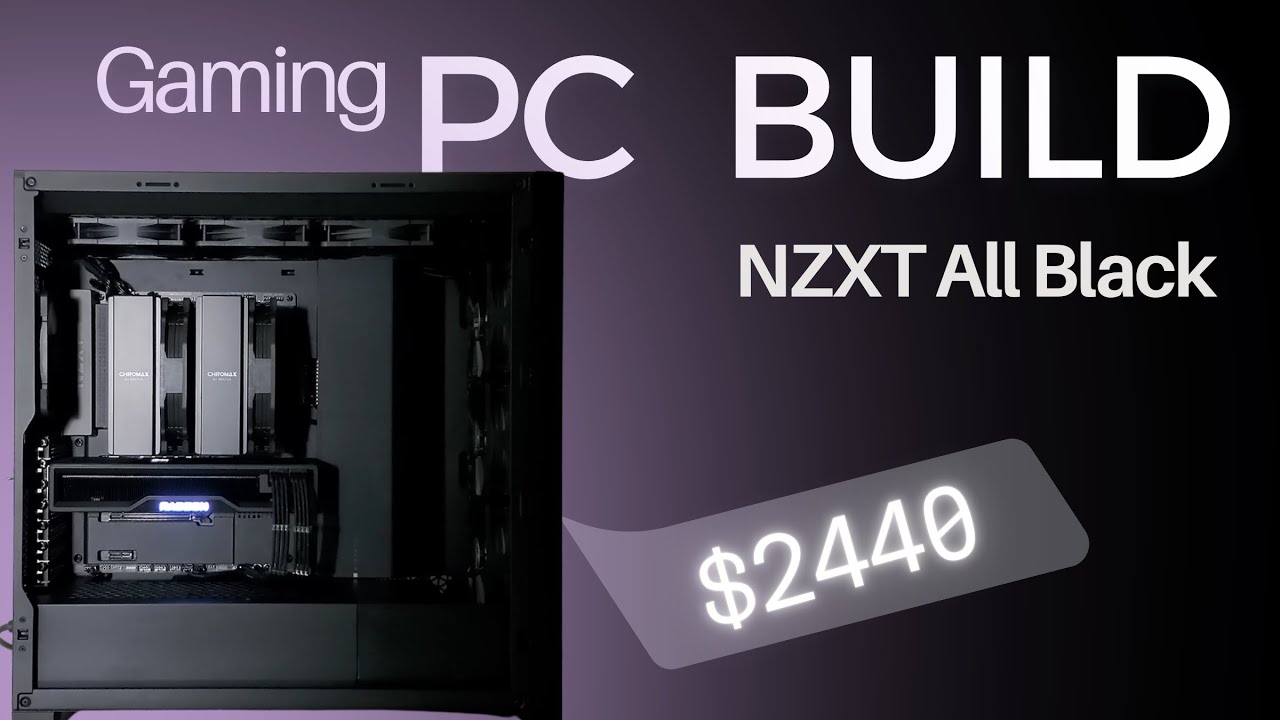 Gaming PC Build | NO RGB | AMD RX 6800XT Midnight Black | Ryzen 9 5900X | Noctua | NZXT N7 B550