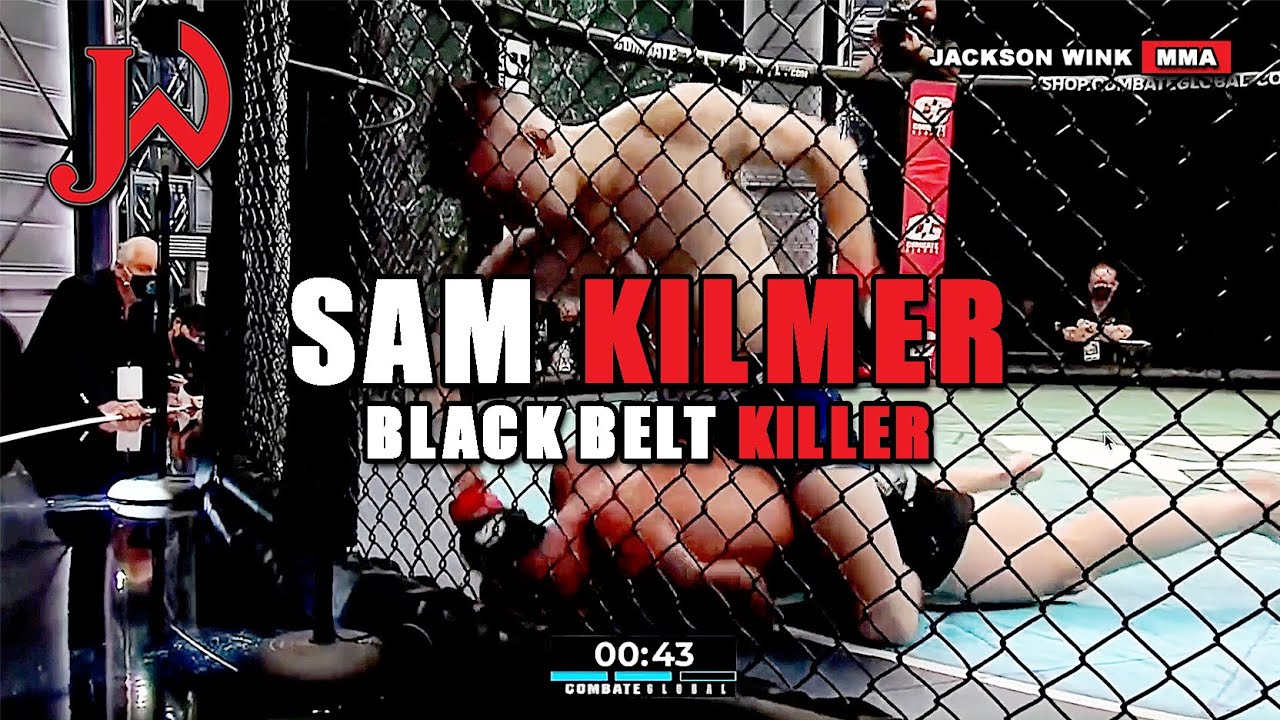 Sam Kilmer - The 20 year old Grappling Phenom squeezing the lives out of seasoned Black Belts!
