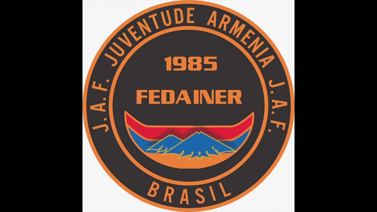 FEDAINER FOOTBALL CLUB J.A.F. JUVENTUDE ARMENIA FEDAINER BRASIL 1985