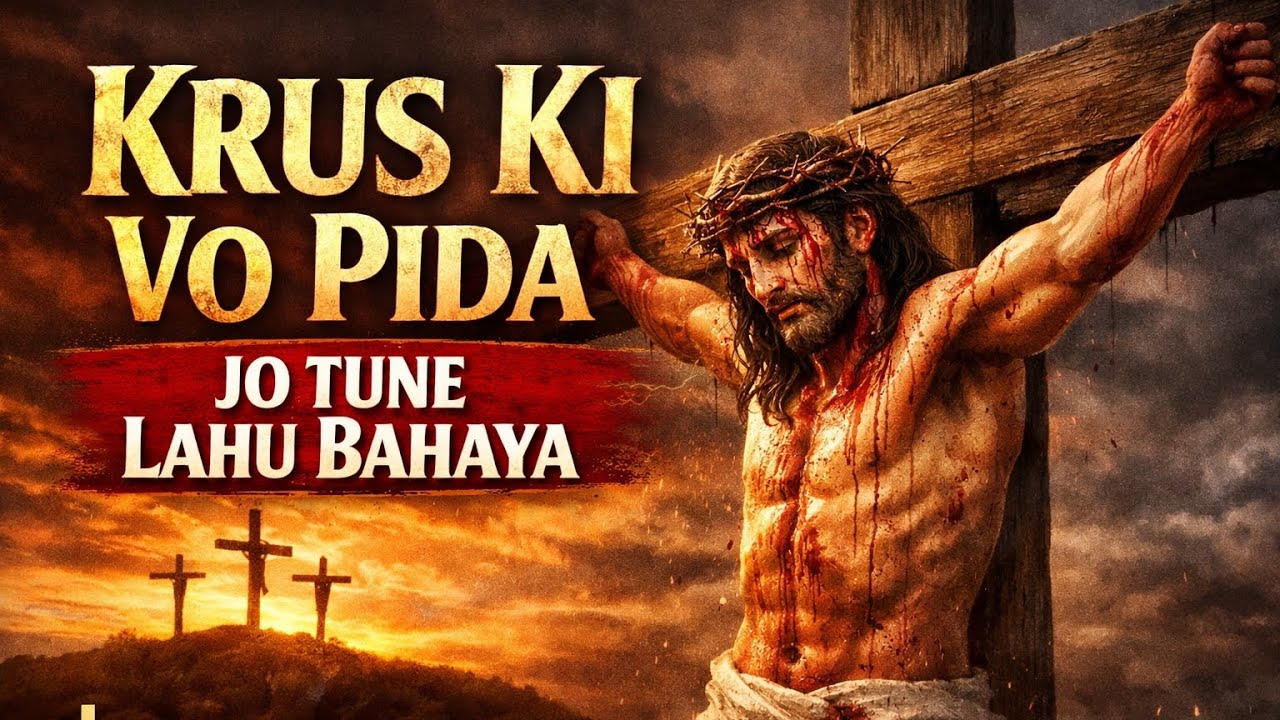 Krus Ki Vo Pida Jo Tune Lahu Bahaya | Good Friday  Song 2026 @Bro.rajeshbarman #GoodFriday  #Jesus